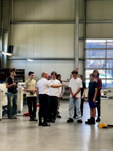 - Firmenführung Werkstatt -